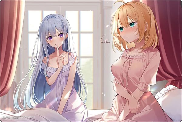 Bushiroad Коллекция резиновых ковриков V2 Fujimi Fantasia Bunko Реинкарнированная принцесса и гениальная магическая революция Том 1362 Леди Анисфер &
Bushiroad Коллекция резиновых ковриков V2 Fujimi Fantasia Bunko Реинкарнированная принцесса и гениальная магическая революция Том 1362 Леди Анисфер &