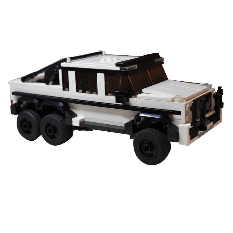 Технічний Автомобіль MOC Вантажівка Для Mercedesed Benzed G63 6x6 SUV та Причепа Швидкі Позашляховики Набори Будівельні Блоки Дитячі Іграшки Подарунок
Технічний Автомобіль MOC Вантажівка Для Mercedesed Benzed G63 6x6 SUV та Причепа Швидкі Позашляховики Набори Будівельні Блоки Дитячі Іграшки Подарунок