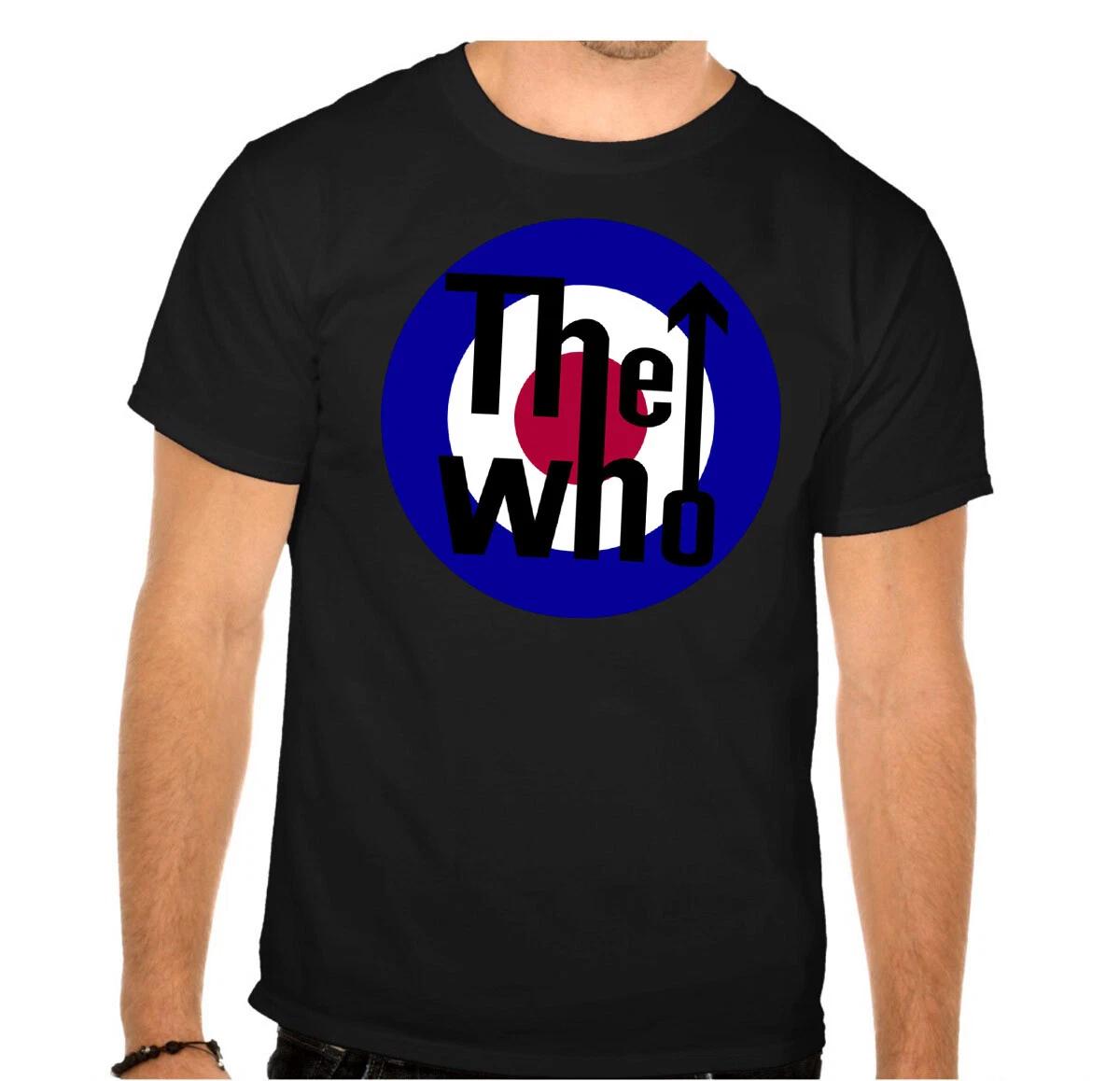 THE WHO ROCK BAND ROCK MUSIC LEGENDS Black T-shirt -915- L
THE WHO ROCK BAND ROCK MUSIC LEGENDS Black T-shirt -915- L