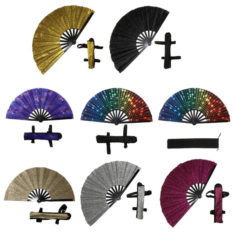 Stylish Folding Fan Perfect for Parties and Travel Includes Convenient Carry Bag and Strap X3UC
Stylish Folding Fan Perfect for Parties and Travel Includes Convenient Carry Bag and Strap X3UC