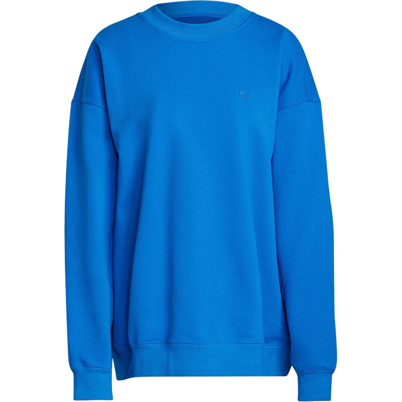 Adidas Originals Contempo Loose Fit Crew Neck Comfortable Sweatshirt Women Sweatshirt Blue H11391 XS
Adidas Originals Contempo Loose Fit Crew Neck Comfortable Sweatshirt Women Sweatshirt Blue H11391 XS