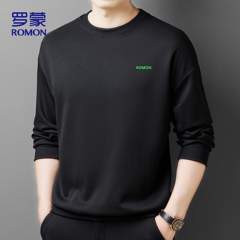 Romon Men s Casual Round Neck Long Sleeve Sweatshirt 2XL
Romon Men s Casual Round Neck Long Sleeve Sweatshirt 2XL