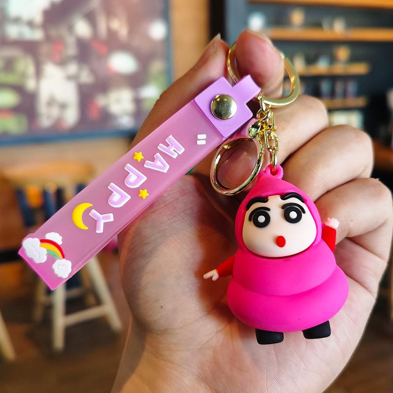 New Animal Crayon-style Keychain Exquisite Bag Car Key Ring Gift for Travel and Cultural Tourism Small Souvenir Y2k Fashion
New Animal Crayon-style Keychain Exquisite Bag Car Key Ring Gift for Travel and Cultural Tourism Small Souvenir Y2k Fashion