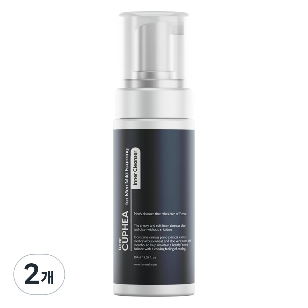 Dear Cupea for Men Мягкое пенящееся очищающее средство для мужчин, 150 мл, 2 шт.
Dear Cupea for Men Мягкое пенящееся очищающее средство для мужчин, 150 мл, 2 шт.