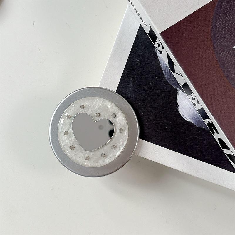 Original Small Love Mirror Rhinestone Round Ring Buckle Telescopic Mobile Phone Airbag Bracket Magnetic Attraction Suitable For Magsafe
Original Small Love Mirror Rhinestone Round Ring Buckle Telescopic Mobile Phone Airbag Bracket Magnetic Attraction Suitable For Magsafe