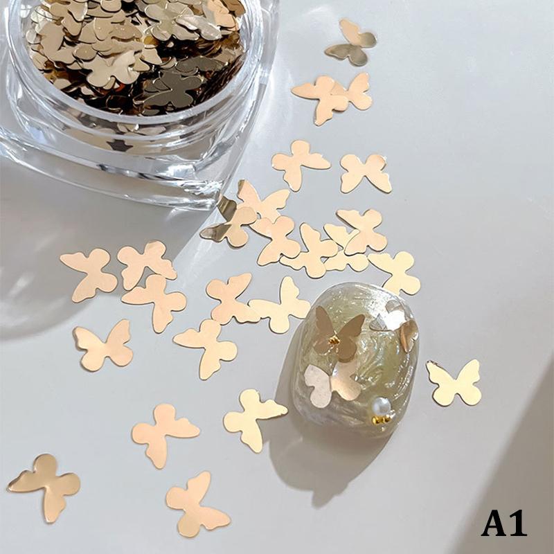 1Box Butterfly Nail Sequins Flash Nail Shining Mirror Flour Decoration Nail Art DIY Nail Art Enthusiasts
1Box Butterfly Nail Sequins Flash Nail Shining Mirror Flour Decoration Nail Art DIY Nail Art Enthusiasts