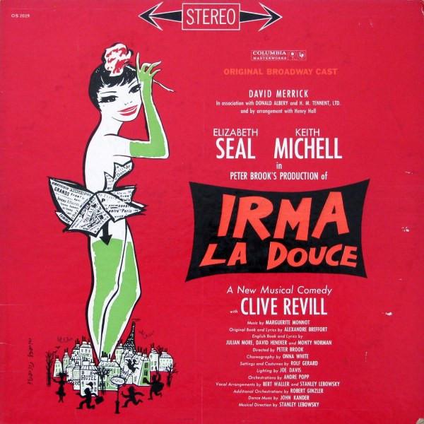 LP Record VARIOUS Irma La Douce OS2029 COLUMBIA MASTE 1960 US Soundtracks Musicals Used
LP Record VARIOUS Irma La Douce OS2029 COLUMBIA MASTE 1960 US Soundtracks Musicals Used