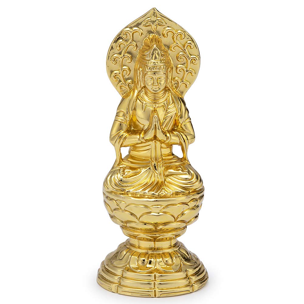 Buddhist altar store Takita Shoten Buddha statue Seishi Bodhisattva in the year of the made of alloy x width by Keiaki zodiac guardian statues to ward
Buddhist altar store Takita Shoten Buddha statue Seishi Bodhisattva in the year of the made of alloy x width by Keiaki zodiac guardian statues to ward