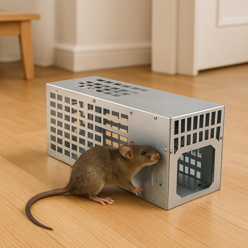 Reusable Mouse Trap Cage Metal Mouse Catcher Multi-Function Humane Mouse Trap Indoor серебряный
Reusable Mouse Trap Cage Metal Mouse Catcher Multi-Function Humane Mouse Trap Indoor серебряный