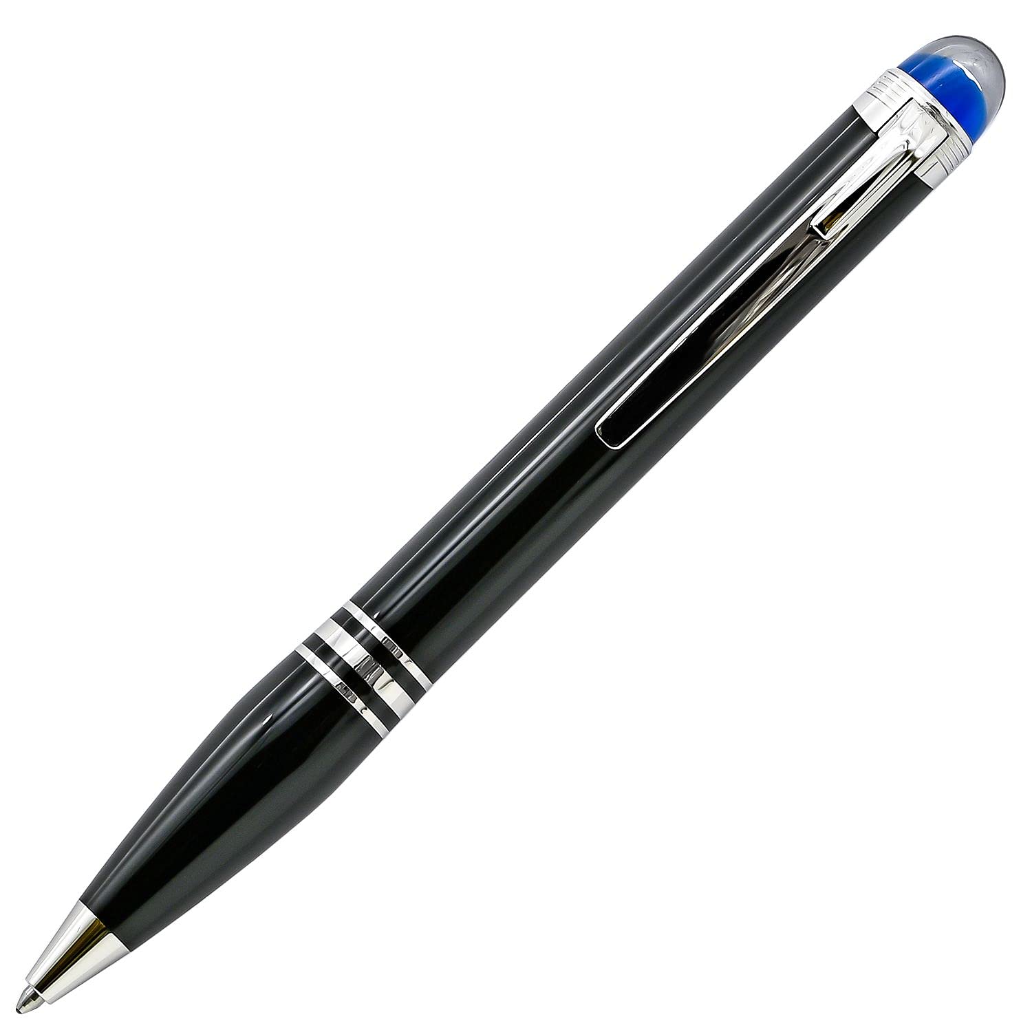 Montblanc Ballpoint Pen Star Walker Precious Resin Black x Silver Luxury Writing Instrument 2 Year Manufacturer International Warranty 118848(132509) чорний
Montblanc Ballpoint Pen Star Walker Precious Resin Black x Silver Luxury Writing Instrument 2 Year Manufacturer International Warranty 118848(132509) чорний