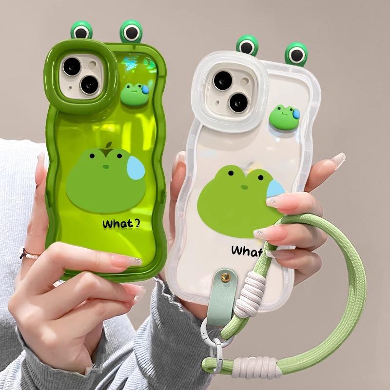 Woman Frog Doll Lanyard Suitable for Apple 13promax Mobile Phone Case Huawei Mate60 Transparent Double Stand iphone 15
Woman Frog Doll Lanyard Suitable for Apple 13promax Mobile Phone Case Huawei Mate60 Transparent Double Stand iphone 15