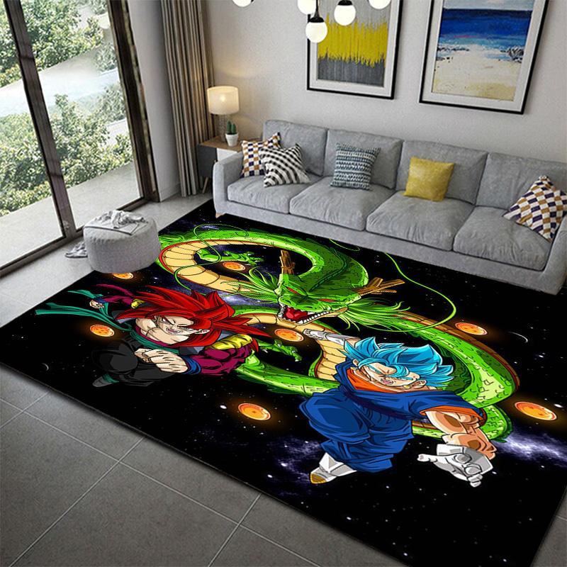 Dragon Ball Bright Color Anime Printed Carpetanime soft washable cartoon floor carpet 60x90cm
Dragon Ball Bright Color Anime Printed Carpetanime soft washable cartoon floor carpet 60x90cm