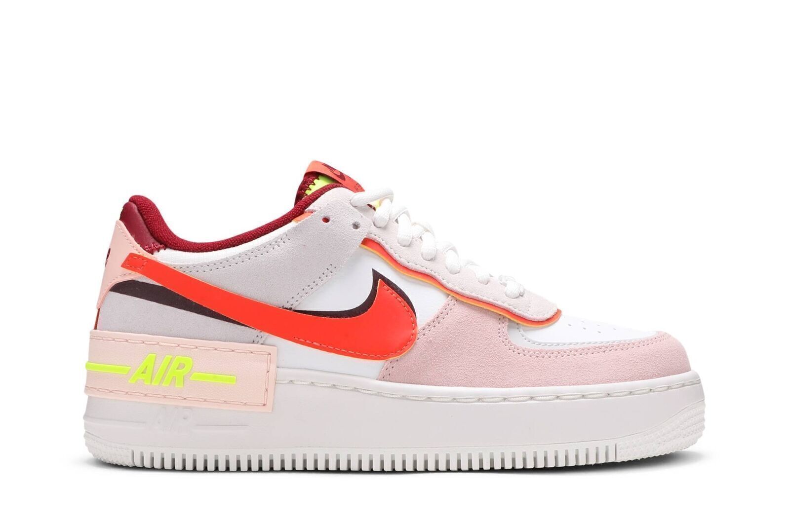 Женские кроссовки Nike Air Force 1 Shadow Team Red Orange Pearl CU8591-600 38
Женские кроссовки Nike Air Force 1 Shadow Team Red Orange Pearl CU8591-600 38