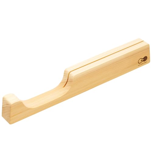 Nichinichi Tools Edge Knife Stand, Single Knife Stand, Horizontal Stand, Wooden, Made in Japan
Nichinichi Tools Edge Knife Stand, Single Knife Stand, Horizontal Stand, Wooden, Made in Japan