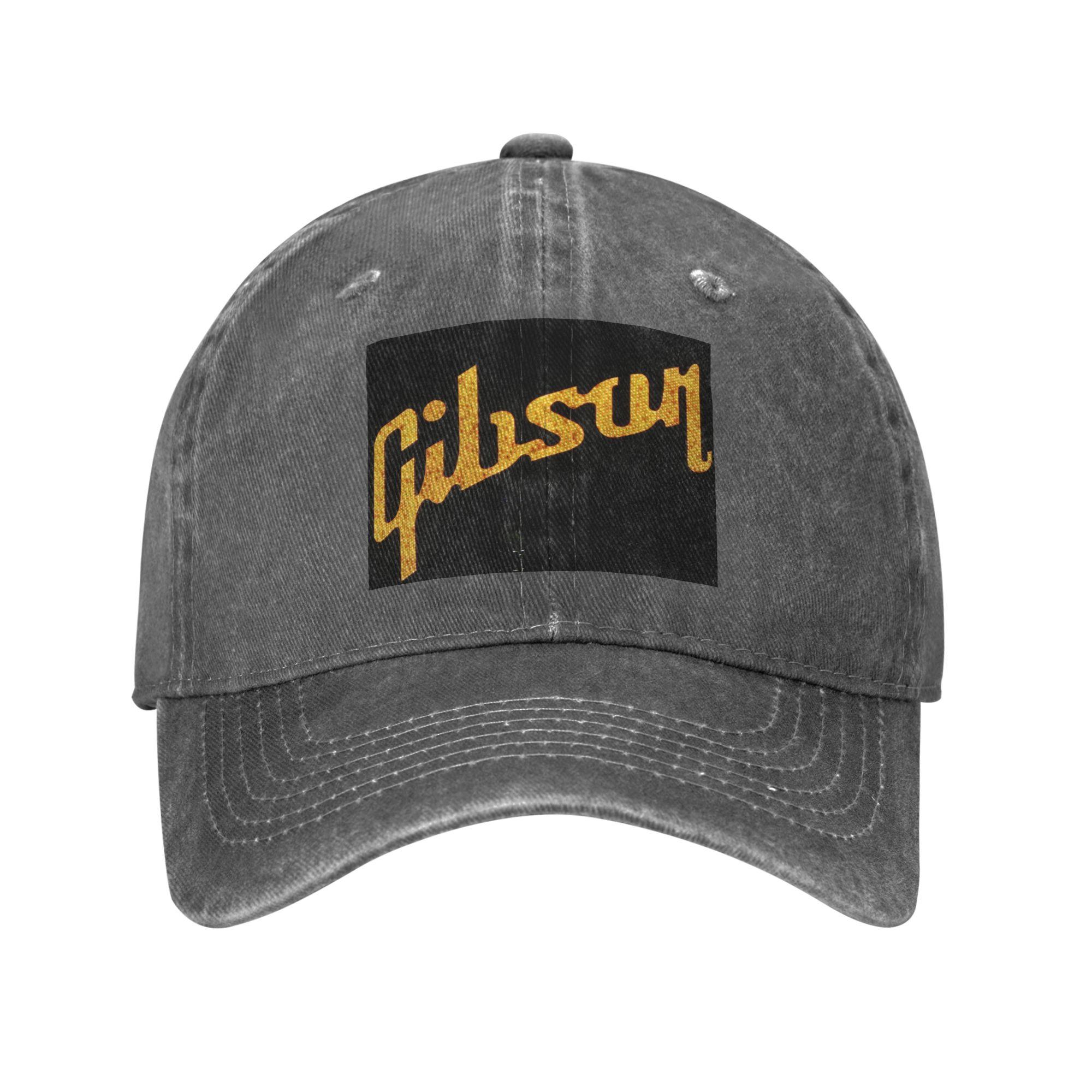 Кепка з випраного деніму з логотипом Gibson Music Повсякденні бейсболки Регульована кепка Літні унісекс бейсболки One Size
Кепка з випраного деніму з логотипом Gibson Music Повсякденні бейсболки Регульована кепка Літні унісекс бейсболки One Size