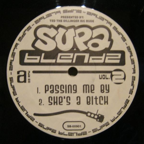 12inch Record TED THE DILLINGER / RIC RUDE - Supa Blendz Vol. 2 SB00901 Supa Blendz US Rap & Hip-Hop/R&B Used
12inch Record TED THE DILLINGER / RIC RUDE - Supa Blendz Vol. 2 SB00901 Supa Blendz US Rap & Hip-Hop/R&B Used
