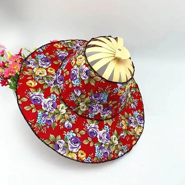 WTEMPO 1 шт. Летние шляпы от солнца с цветочным принтом в китайском стиле, весенний веер и шляпа 2 в 1, многофункциональные солнцезащитные шляпы для защиты от солнца на пляже 1pc красный
WTEMPO 1 шт. Летние шляпы от солнца с цветочным принтом в китайском стиле, весенний веер и шляпа 2 в 1, многофункциональные солнцезащитные шляпы для защиты от солнца на пляже 1pc красный