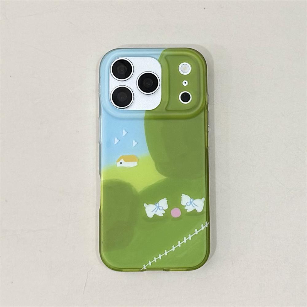 Double Layer Grassland Highland Anti-Fall Case for iPhone 14/13/12/11/ProMax 14
Double Layer Grassland Highland Anti-Fall Case for iPhone 14/13/12/11/ProMax 14