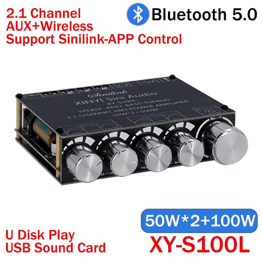 ZK-MT21 2x50W+100W 2.1-канальна плата цифрового підсилювача потужності Bluetooth 5.0 для сабвуфера, AUX 12V 24V, аудіо стерео підсилювач басів для дому
ZK-MT21 2x50W+100W 2.1-канальна плата цифрового підсилювача потужності Bluetooth 5.0 для сабвуфера, AUX 12V 24V, аудіо стерео підсилювач басів для дому