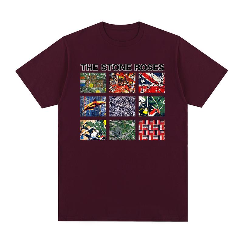 The Stone Roses I Wanna Be Adored Рок Футболка Бавовняна Чоловіча Футболка Нова ТІШОТ Футболка Жіночі Топи S
The Stone Roses I Wanna Be Adored Рок Футболка Бавовняна Чоловіча Футболка Нова ТІШОТ Футболка Жіночі Топи S