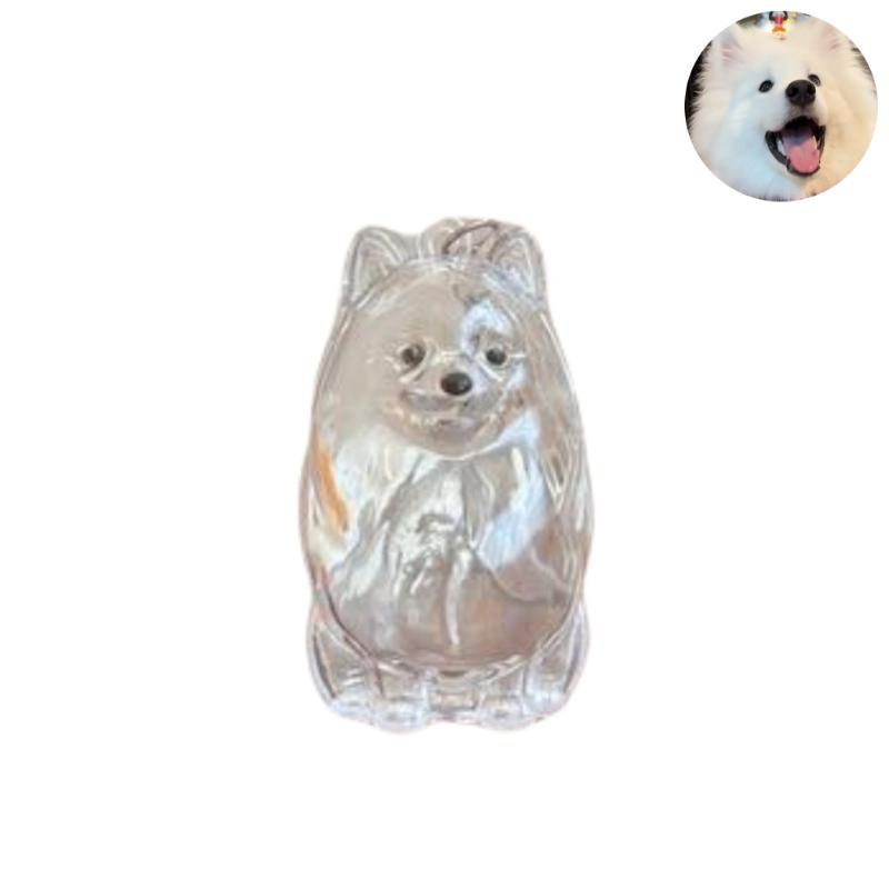 Милый брелок для хранения шерсти собаки, прозрачная капсула для хранения шерсти питомца, подвеска-мешочек для сувенирной коллекции, подарок, мемориальное украшение A8
Милый брелок для хранения шерсти собаки, прозрачная капсула для хранения шерсти питомца, подвеска-мешочек для сувенирной коллекции, подарок, мемориальное украшение A8