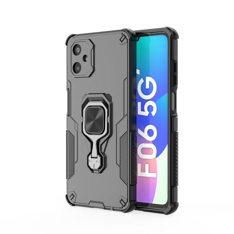 For Samsung Galaxy F06 5G Phone Case WANLONFENG PC TPU Back Cover Kickstand with Tempered Glass Grey
For Samsung Galaxy F06 5G Phone Case WANLONFENG PC TPU Back Cover Kickstand with Tempered Glass Grey