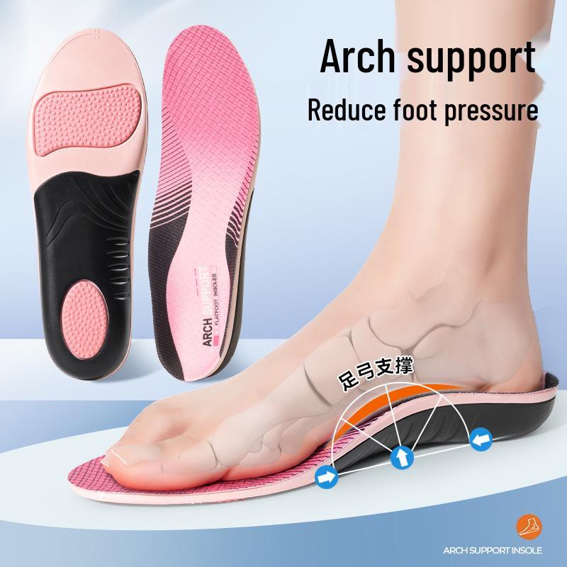 Cross-Border Shock Absorption Arch Support Insoles for Flat Feet and Foot Eversion Size 37-38
Cross-Border Shock Absorption Arch Support Insoles for Flat Feet and Foot Eversion Size 37-38