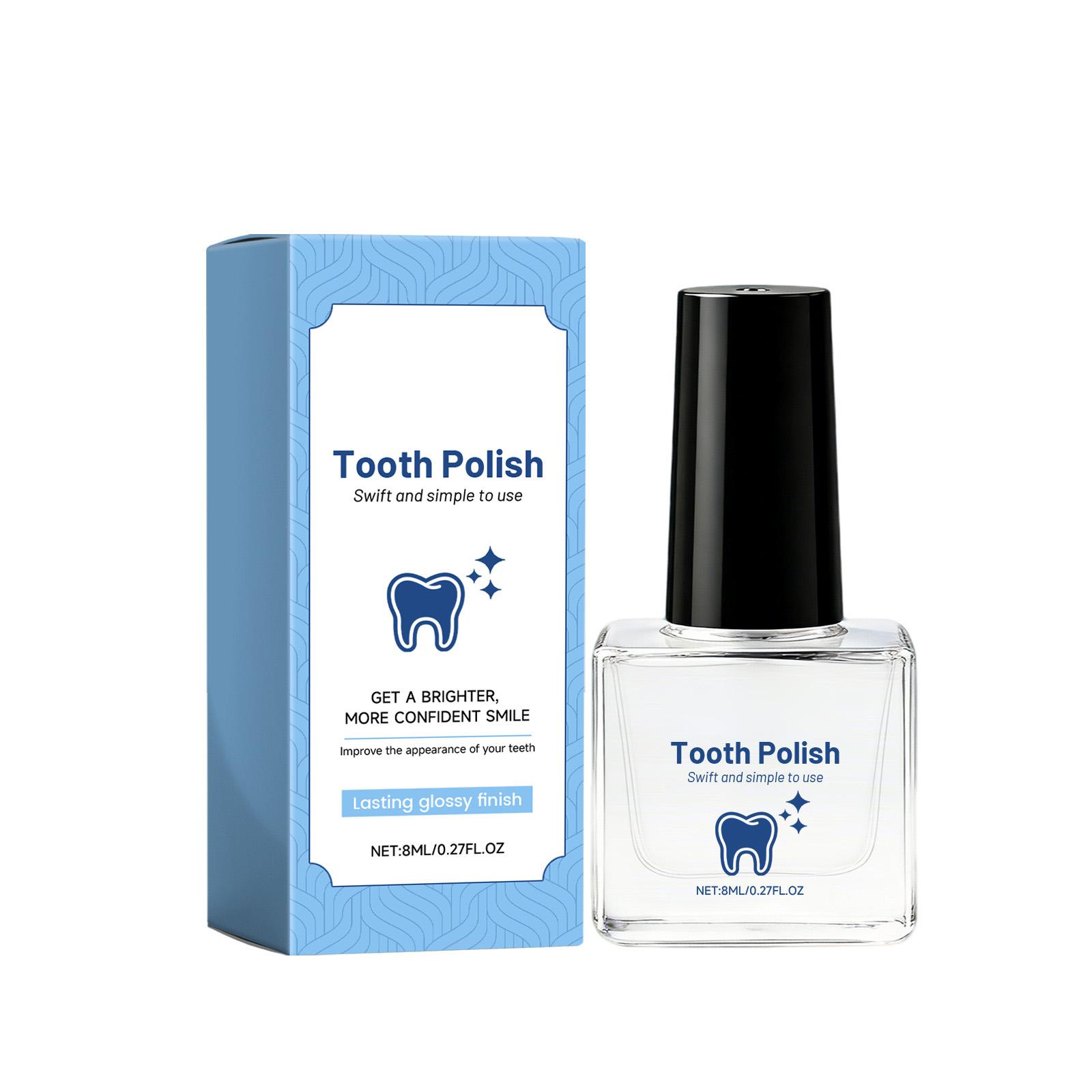 Teeth Care Varnish: Gentle Protects Teeth, Cleanses Stains, Freshens Breath, And Leaves A Pleasant 8ml
Teeth Care Varnish: Gentle Protects Teeth, Cleanses Stains, Freshens Breath, And Leaves A Pleasant 8ml