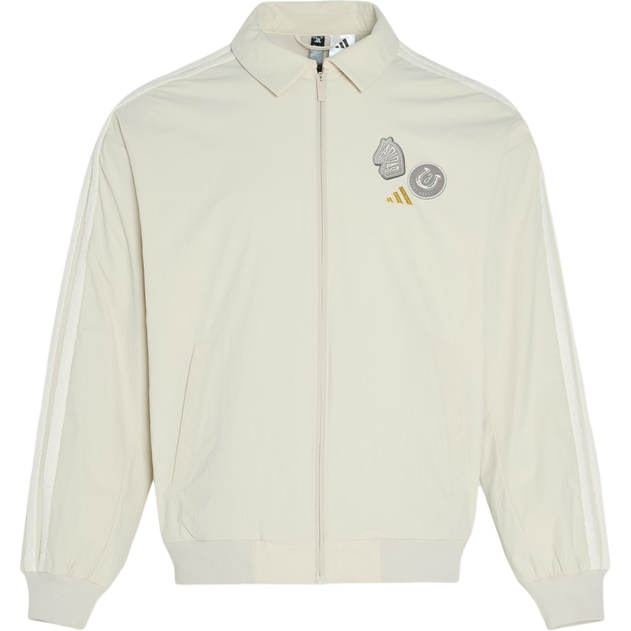 Adidas FW25 Year Of The Horse Limited CNY New Year Reversible Woven Jacket Water-Resistant Fleece Casual Loose Jacket Men jackets KE4058 L
Adidas FW25 Year Of The Horse Limited CNY New Year Reversible Woven Jacket Water-Resistant Fleece Casual Loose Jacket Men jackets KE4058 L
