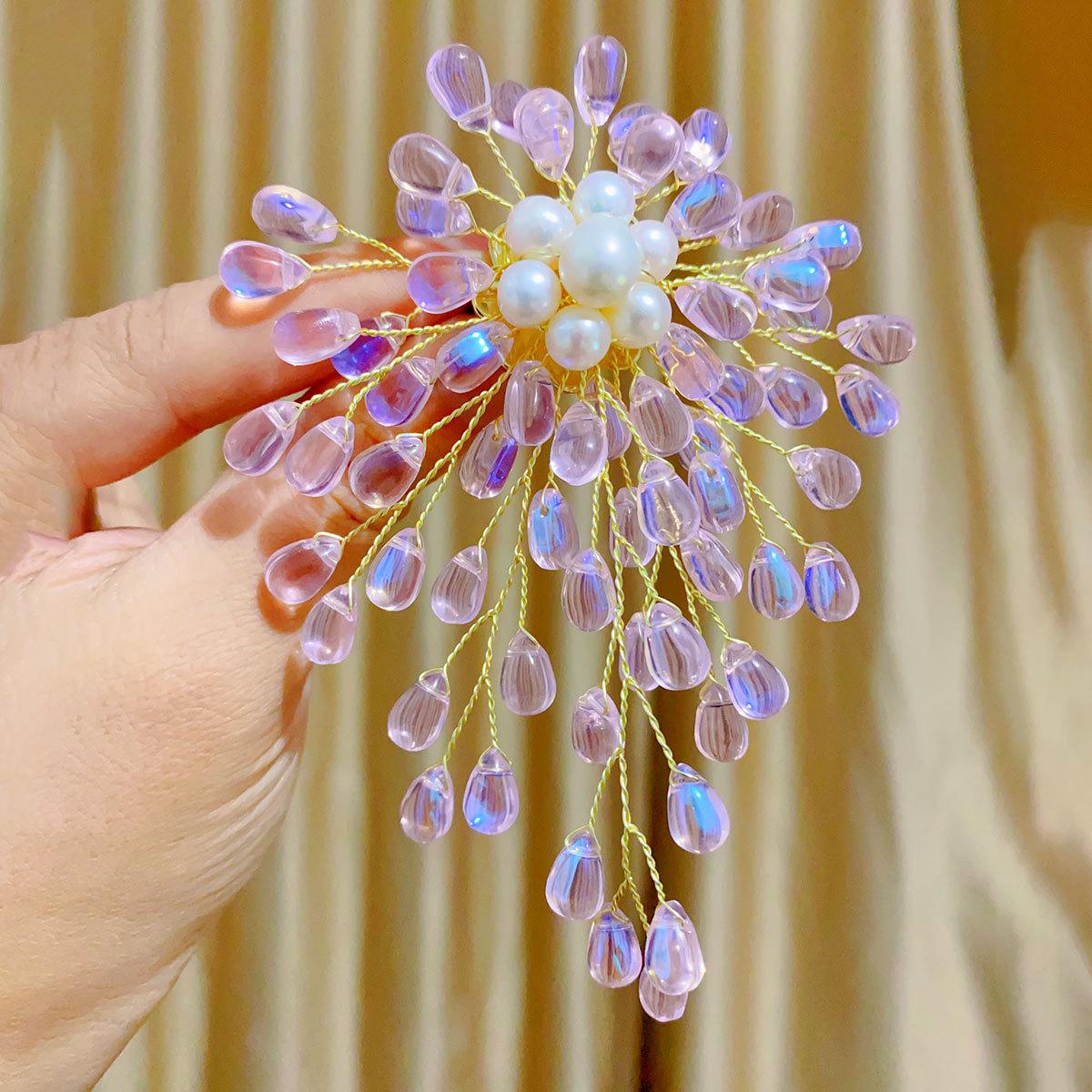 Handcrafted Woven Freshwater Pearl Brooch Sweater Pin - Versatile High-end Accessory
Handcrafted Woven Freshwater Pearl Brooch Sweater Pin - Versatile High-end Accessory