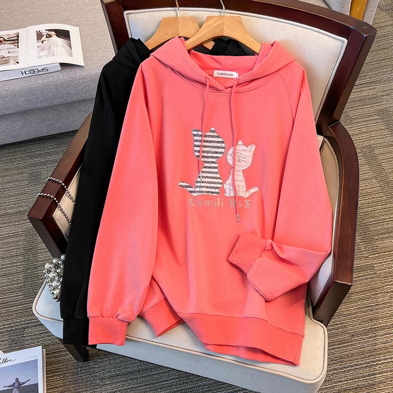 Extra Large Loose-Fit Slimming Pullover Sweatshirt (Sizes 200/350 & Bust 150/170) - Style 6028 5XL
Extra Large Loose-Fit Slimming Pullover Sweatshirt (Sizes 200/350 & Bust 150/170) - Style 6028 5XL