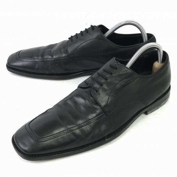 Немецкий бренд Hugo Boss Натуральная кожа U-образный мысок Туфли для бизнеса Размер 26.0см Черный
Немецкий бренд Hugo Boss Натуральная кожа U-образный мысок Туфли для бизнеса Размер 26.0см Черный