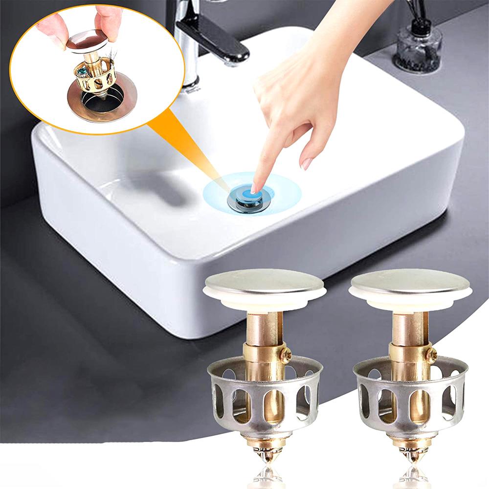 Bathtub Bathroom Accessory Kitchen Bounce Drain Filter Drain Stopper Water Stopper Sink Strainer срібний
Bathtub Bathroom Accessory Kitchen Bounce Drain Filter Drain Stopper Water Stopper Sink Strainer срібний