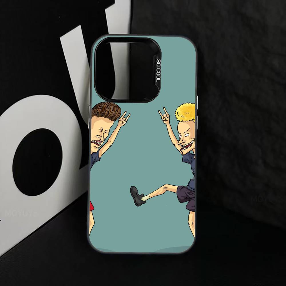 Beavis & B-Head Phone Case For iPhone 17,16,15,14,13,12,11 Plus,Pro Max,XS,Colored Silver Plated Inside Cover iPhone17promax
Beavis & B-Head Phone Case For iPhone 17,16,15,14,13,12,11 Plus,Pro Max,XS,Colored Silver Plated Inside Cover iPhone17promax
