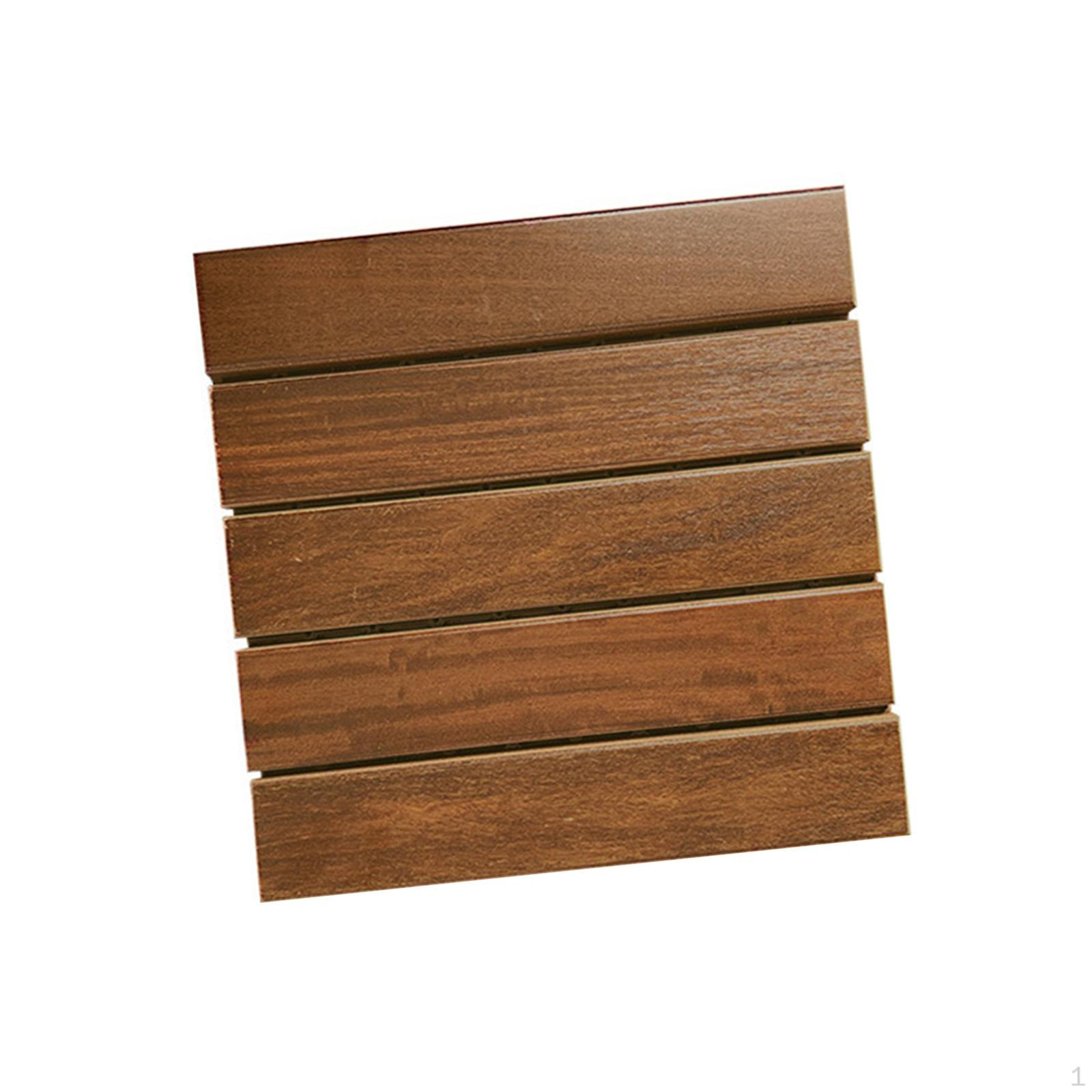 Wooden Flooring Outdoor Waterproof Premium Square Durable Interlocking Deck Tiles Balcony
Wooden Flooring Outdoor Waterproof Premium Square Durable Interlocking Deck Tiles Balcony