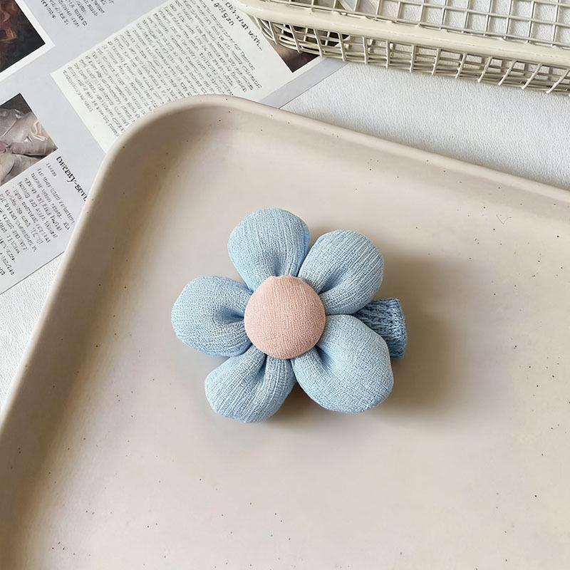 Детская корейская заколка для волос с цветочным узором - Милый аксессуар-зажим-уточка с тканевым цветком
Детская корейская заколка для волос с цветочным узором - Милый аксессуар-зажим-уточка с тканевым цветком