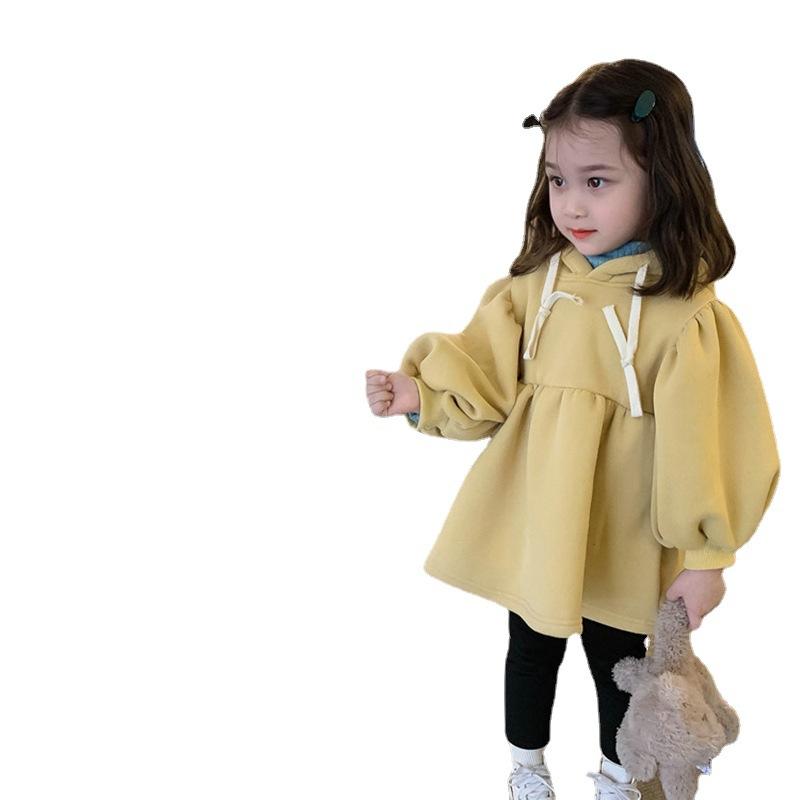 Зимняя милая однотонная длинная теплая флисовая толстовка с капюшоном для девочек, детские хлопковые толстовки, детская одежда, пальто, верхняя одежда для детей 7 жёлтый
Зимняя милая однотонная длинная теплая флисовая толстовка с капюшоном для девочек, детские хлопковые толстовки, детская одежда, пальто, верхняя одежда для детей 7 жёлтый