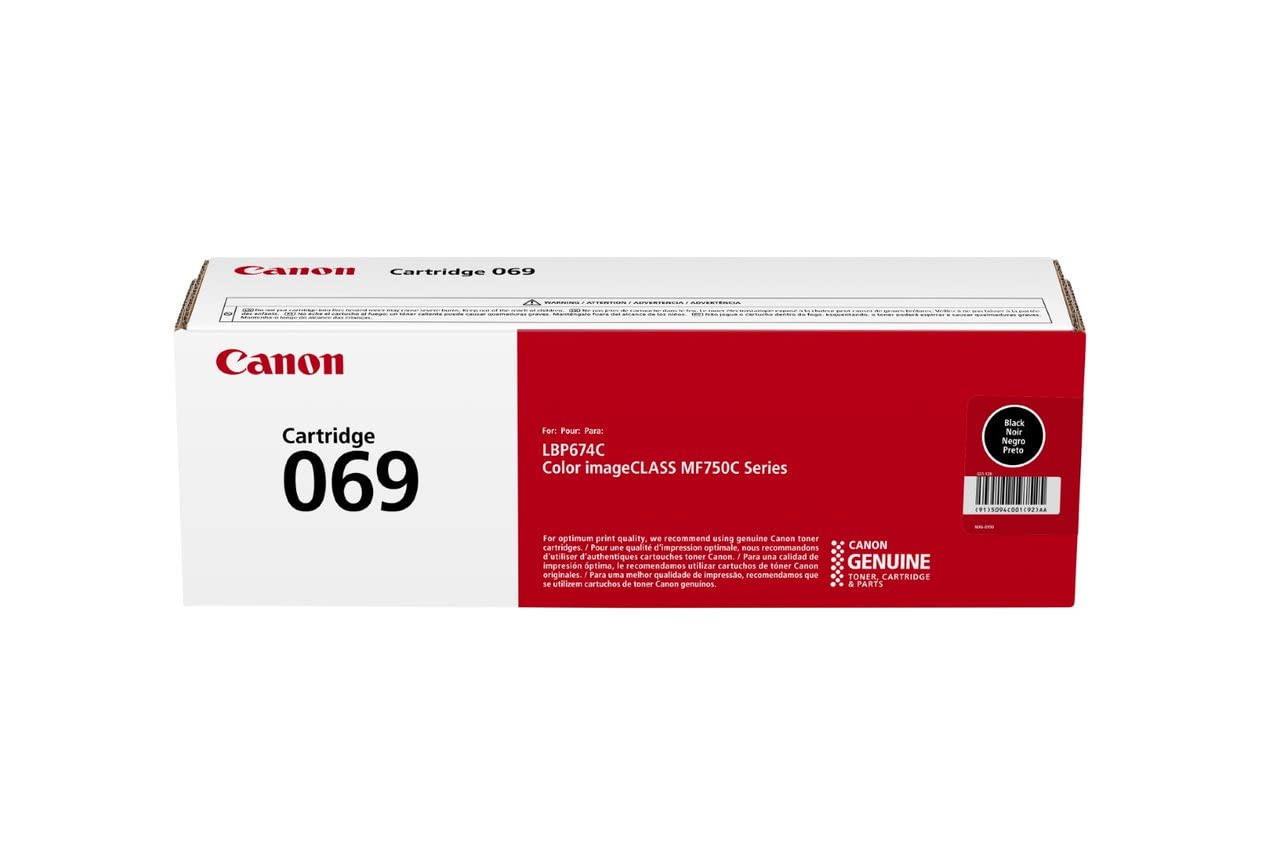 Сумісний із принтером Canon 069 Black Toner Cartridge MF753Cdw MF751Cdw LBP674Cdw чорний
Сумісний із принтером Canon 069 Black Toner Cartridge MF753Cdw MF751Cdw LBP674Cdw чорний