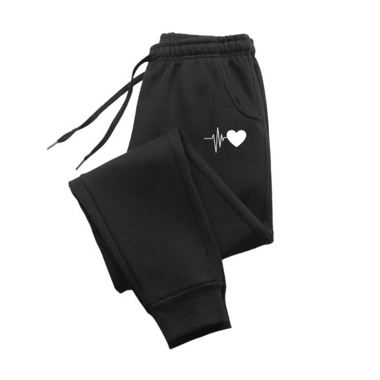 Женские брюки для бега Эластичный пояс на кулиске Однотонные спортивные брюки с карманами Брюки для упражнений в зале Уличная одежда 2XL чёрный
Женские брюки для бега Эластичный пояс на кулиске Однотонные спортивные брюки с карманами Брюки для упражнений в зале Уличная одежда 2XL чёрный