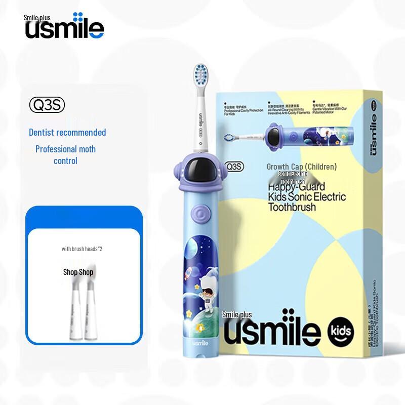 usmile Q3S Children s Sonic Electric Toothbrush
usmile Q3S Children s Sonic Electric Toothbrush