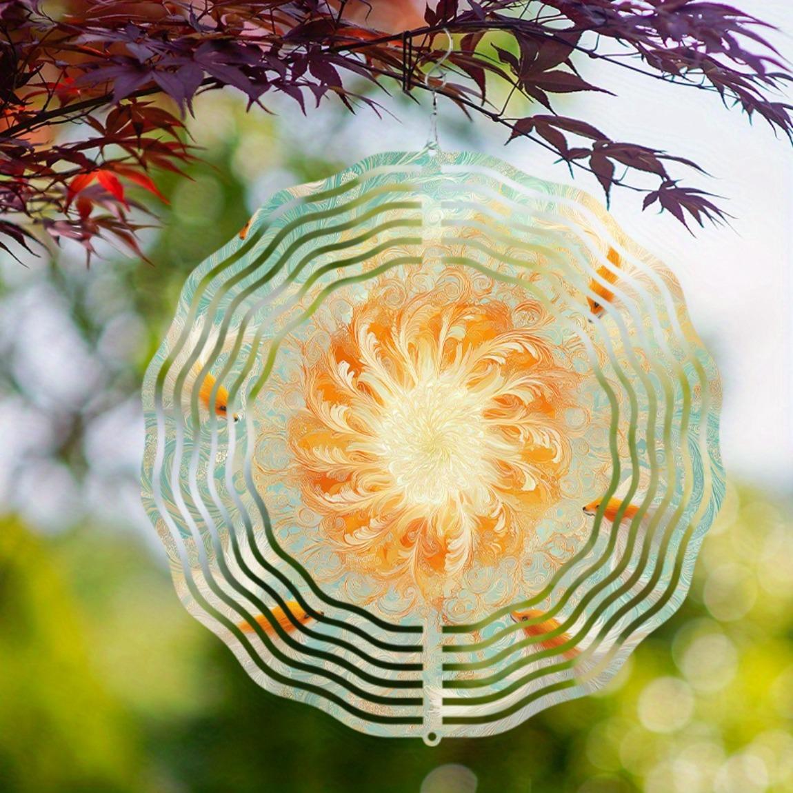 10 Inch Fox Wind Spinner Outdoor Decor with 360 Rotating Hook Vibrant Orange White Metal Wind Chime for Garden Patio Balcony Seasonal Gift 01A
10 Inch Fox Wind Spinner Outdoor Decor with 360 Rotating Hook Vibrant Orange White Metal Wind Chime for Garden Patio Balcony Seasonal Gift 01A