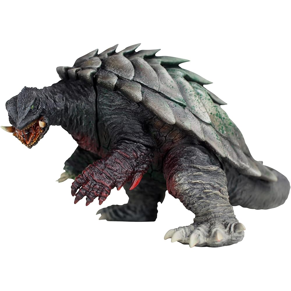 AMC Gamera (1999) Damaged High-Grade Ver. Approximately 200mm PVC Pre-painted Soft Vinyl Figure
AMC Gamera (1999) Damaged High-Grade Ver. Approximately 200mm PVC Pre-painted Soft Vinyl Figure