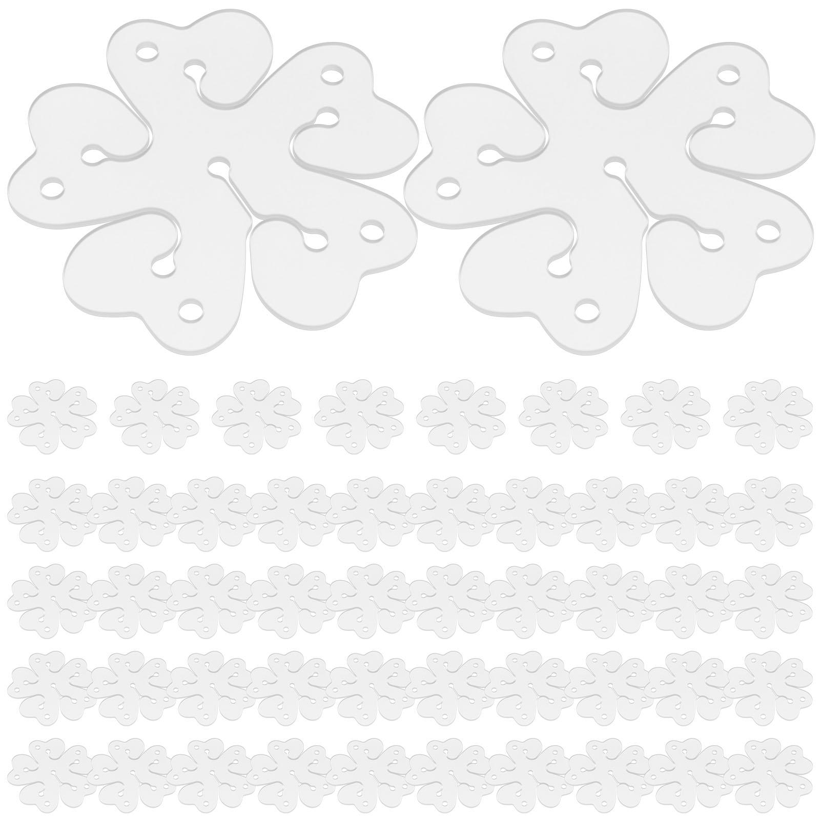 50Pcs Flower Shape Balloon Clip Holder, Portable Plastic Balloon Arch Connector for Wedding Party Holiday Event Decoration Single layer 5PCS белый
50Pcs Flower Shape Balloon Clip Holder, Portable Plastic Balloon Arch Connector for Wedding Party Holiday Event Decoration Single layer 5PCS белый