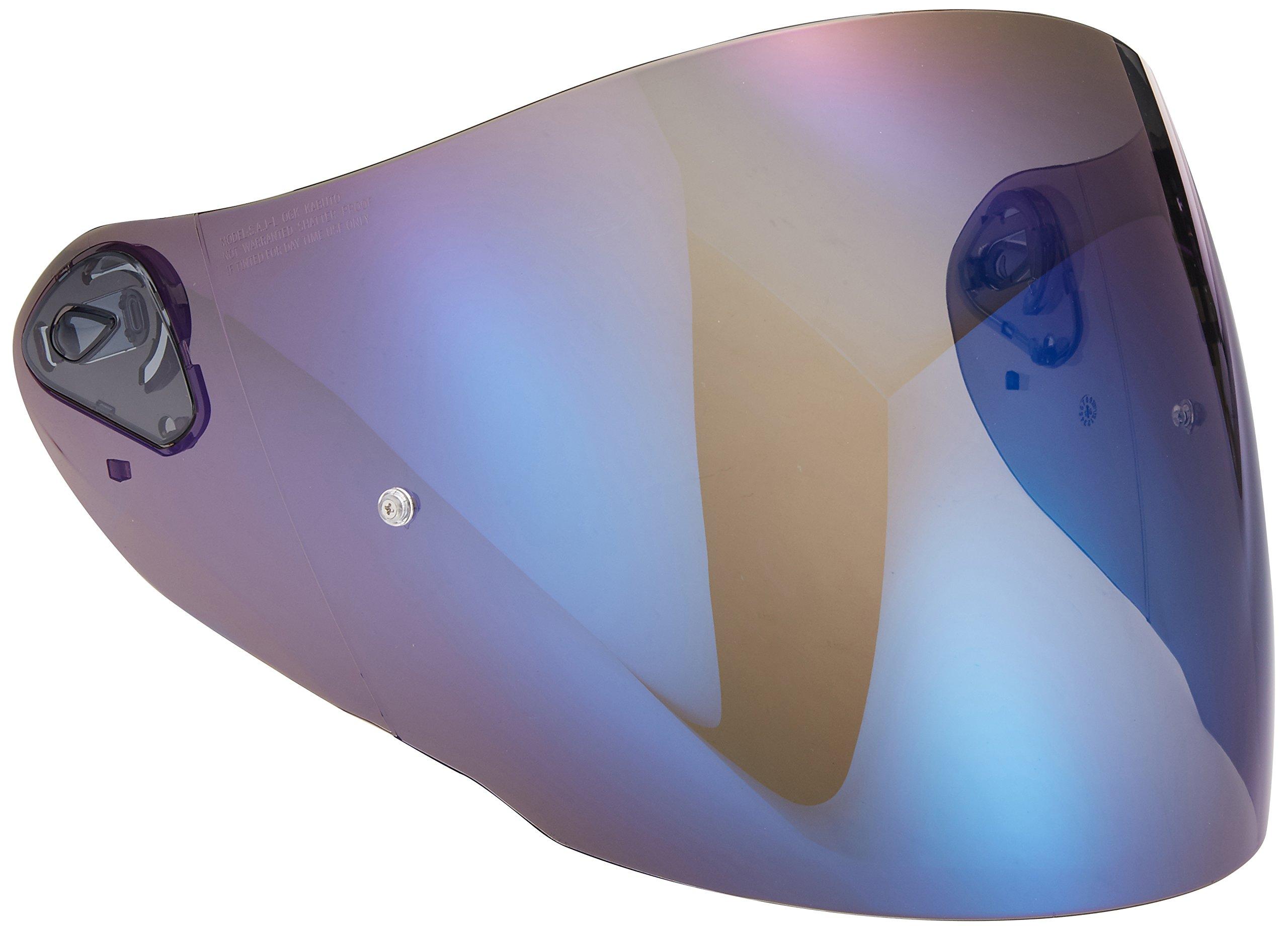 OGK KABUTO Shield Blue Mirror 565794 SAJ-L-P
OGK KABUTO Shield Blue Mirror 565794 SAJ-L-P