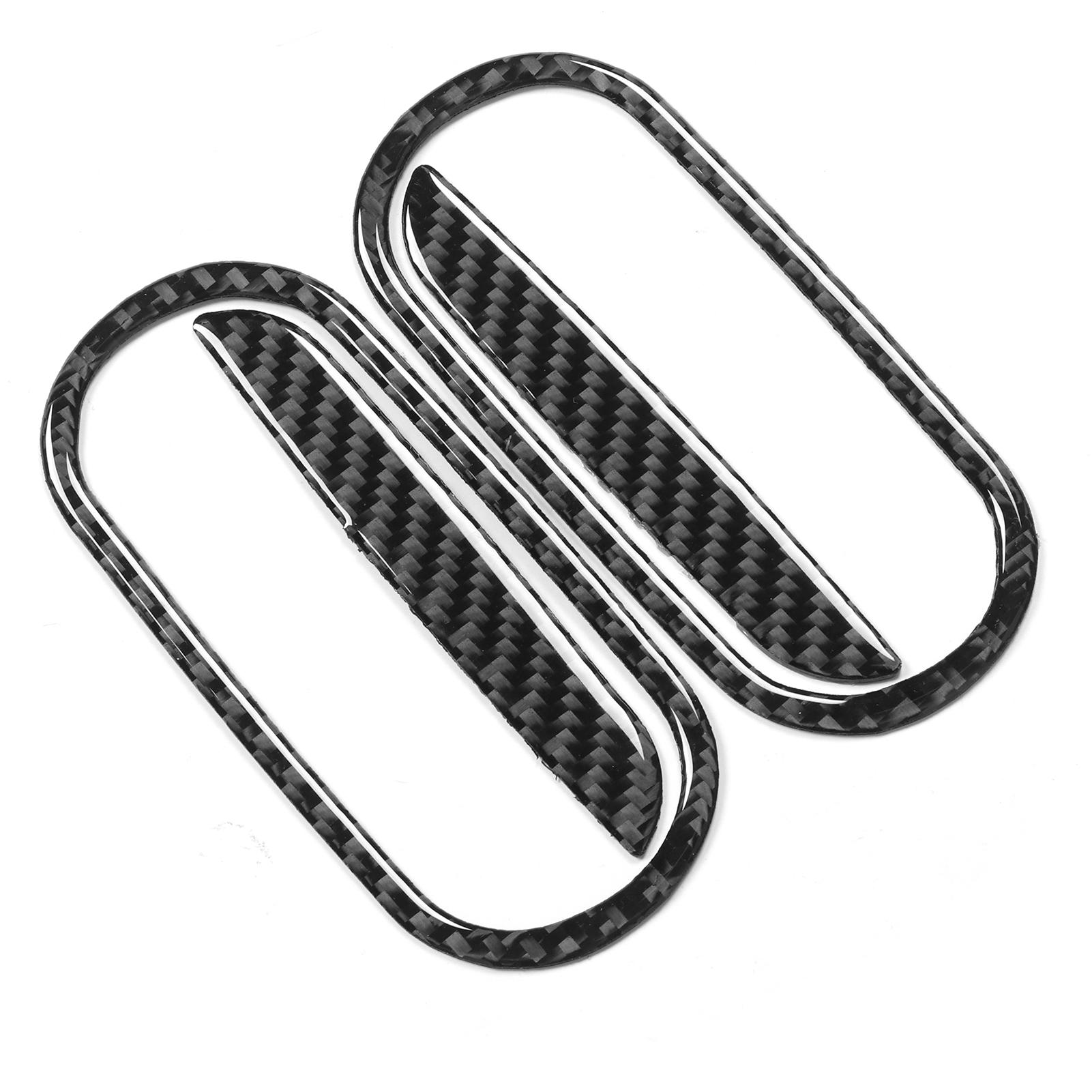 4Pcs Door Handle Panel Carbon Fiber Trim Sticker Cover Fit for Mazda MX‑5 Roadster NC 2009‑2015
4Pcs Door Handle Panel Carbon Fiber Trim Sticker Cover Fit for Mazda MX‑5 Roadster NC 2009‑2015