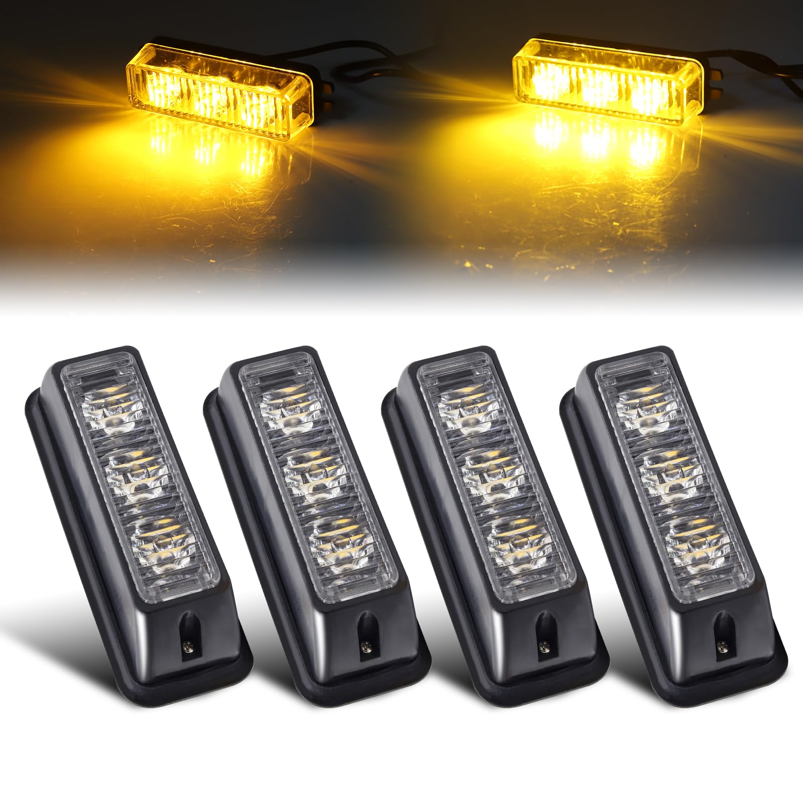 Стробоскопы для мигания 3 светодиодных предупреждающих высоких аварийных решетки радиатора столкновения вспомогательных ночных сигнальных огней для автомобилей, 12 В/24 В, лампы, лампочки, грузовики, огни, мигающие,
Стробоскопы для мигания 3 светодиодных предупреждающих высоких аварийных решетки радиатора столкновения вспомогательных ночных сигнальных огней для автомобилей, 12 В/24 В, лампы, лампочки, грузовики, огни, мигающие,