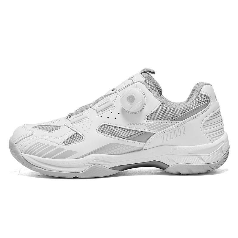 Professional knob telescopic shoelaces table tennis sneakers new men s and women s badminton shoes 45
Professional knob telescopic shoelaces table tennis sneakers new men s and women s badminton shoes 45