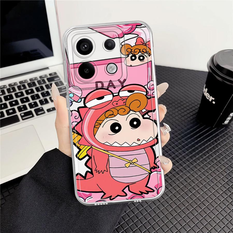 C-Crayon S-Shin-Chans Soft Phone Cover Case for Xiaomi Redmi Note 14 Pro Plus 13C 12 A4 9 10 Note 13 11 12S 14C 11S 10S Redmi Note 10 Lite
C-Crayon S-Shin-Chans Soft Phone Cover Case for Xiaomi Redmi Note 14 Pro Plus 13C 12 A4 9 10 Note 13 11 12S 14C 11S 10S Redmi Note 10 Lite