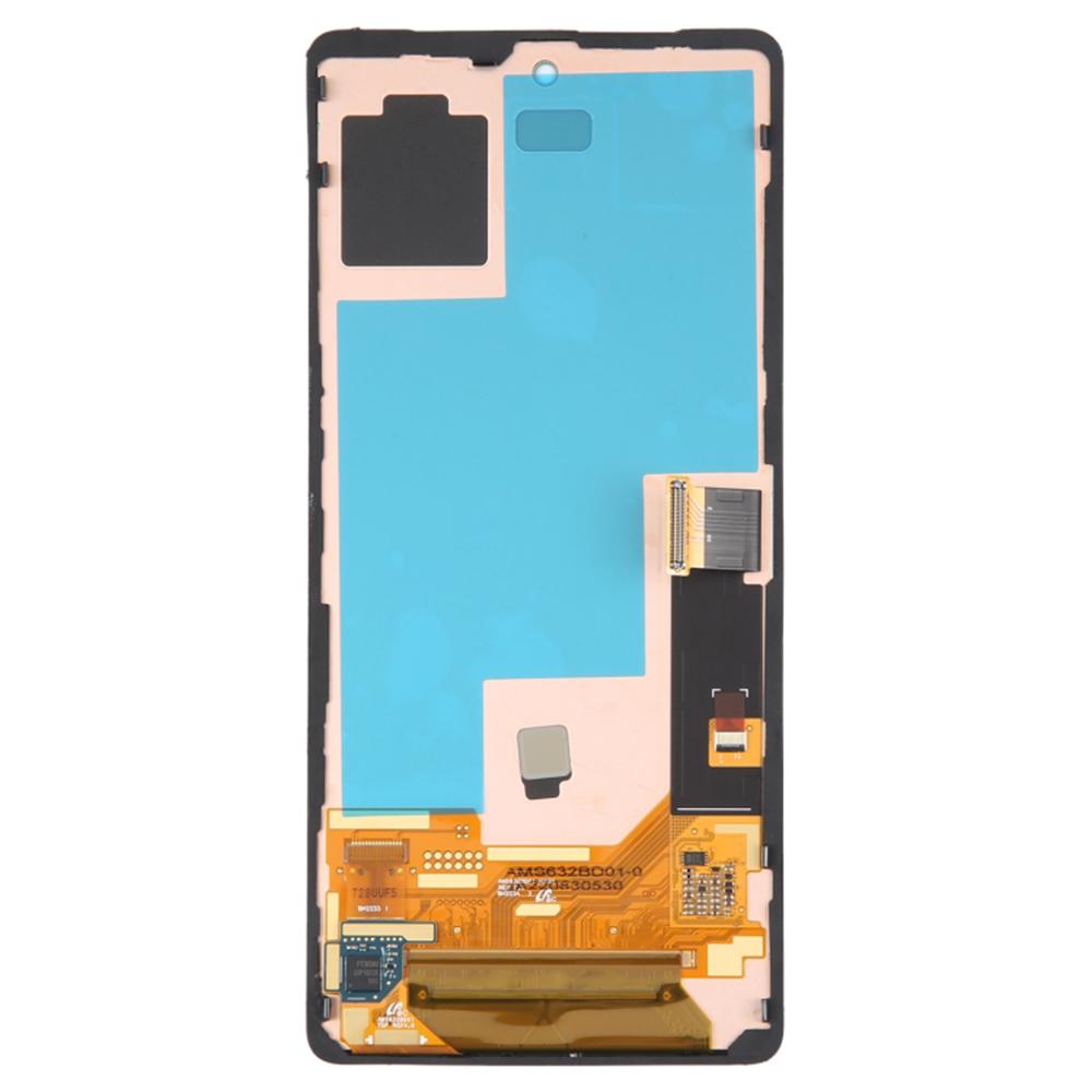 For Google Pixel 7 5G GVU6C GQML3 Grade C OLED Screen and Digitizer Assembly+Frame Replacement Part (Without Logo) Type A
For Google Pixel 7 5G GVU6C GQML3 Grade C OLED Screen and Digitizer Assembly+Frame Replacement Part (Without Logo) Type A