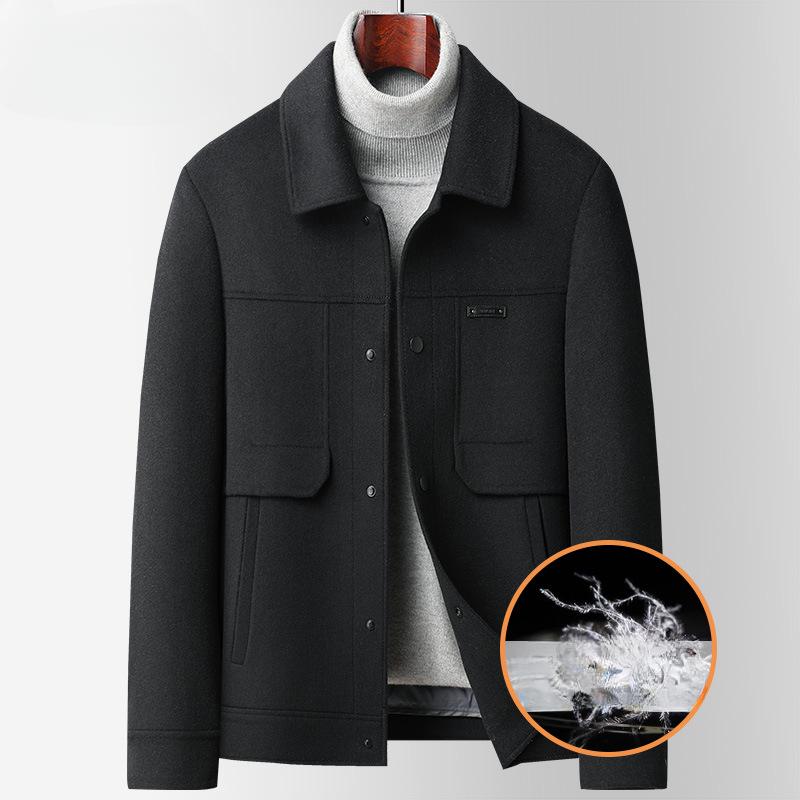 Осенне-зимняя новая шерстяная двухсторонняя джинсовая куртка мужская теплая шерстяная куртка со съемным пуховиком 4XL
Осенне-зимняя новая шерстяная двухсторонняя джинсовая куртка мужская теплая шерстяная куртка со съемным пуховиком 4XL